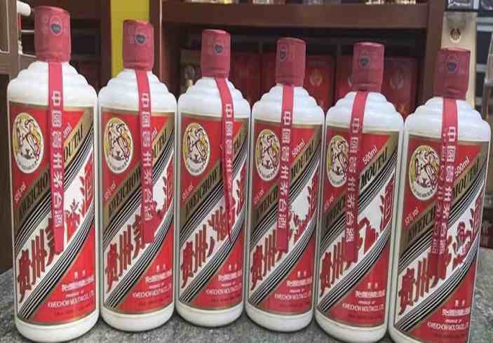 云龙回收茅台酒